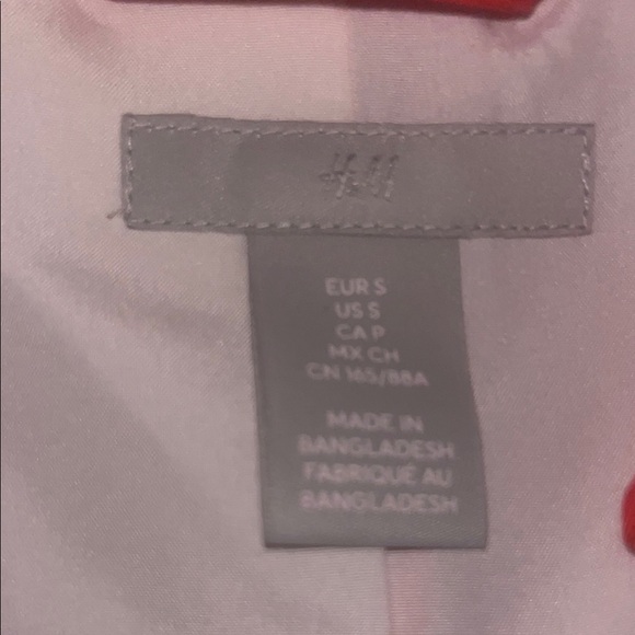 H&M Coral Blazer - Picture 2 of 2